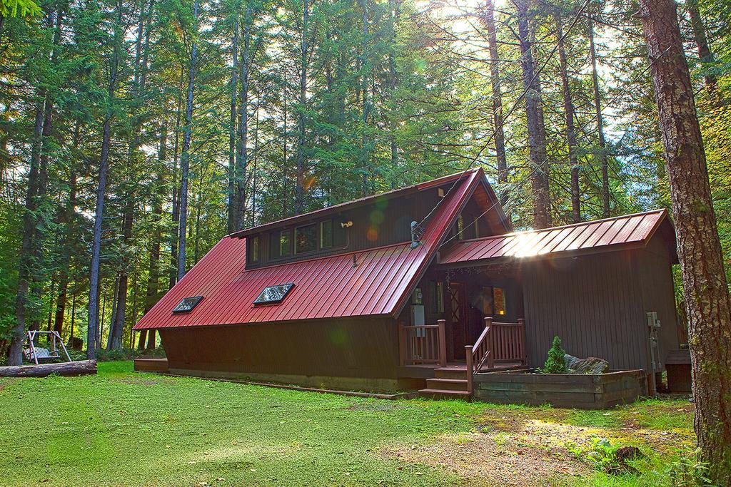Four Stone Lodge Greenwater Exteriér fotografie