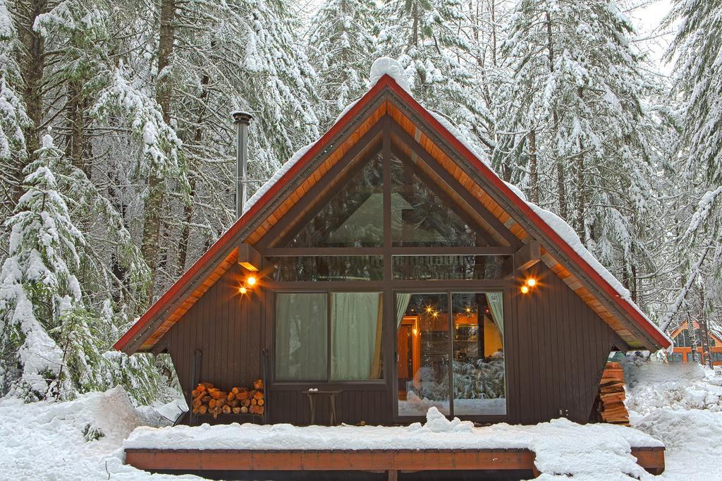 Four Stone Lodge Greenwater Exteriér fotografie