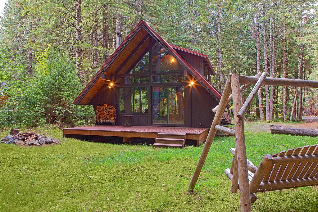 Four Stone Lodge Greenwater Exteriér fotografie